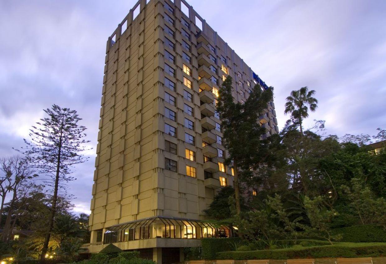 Rydges North Sydney Hotell Exteriör bild