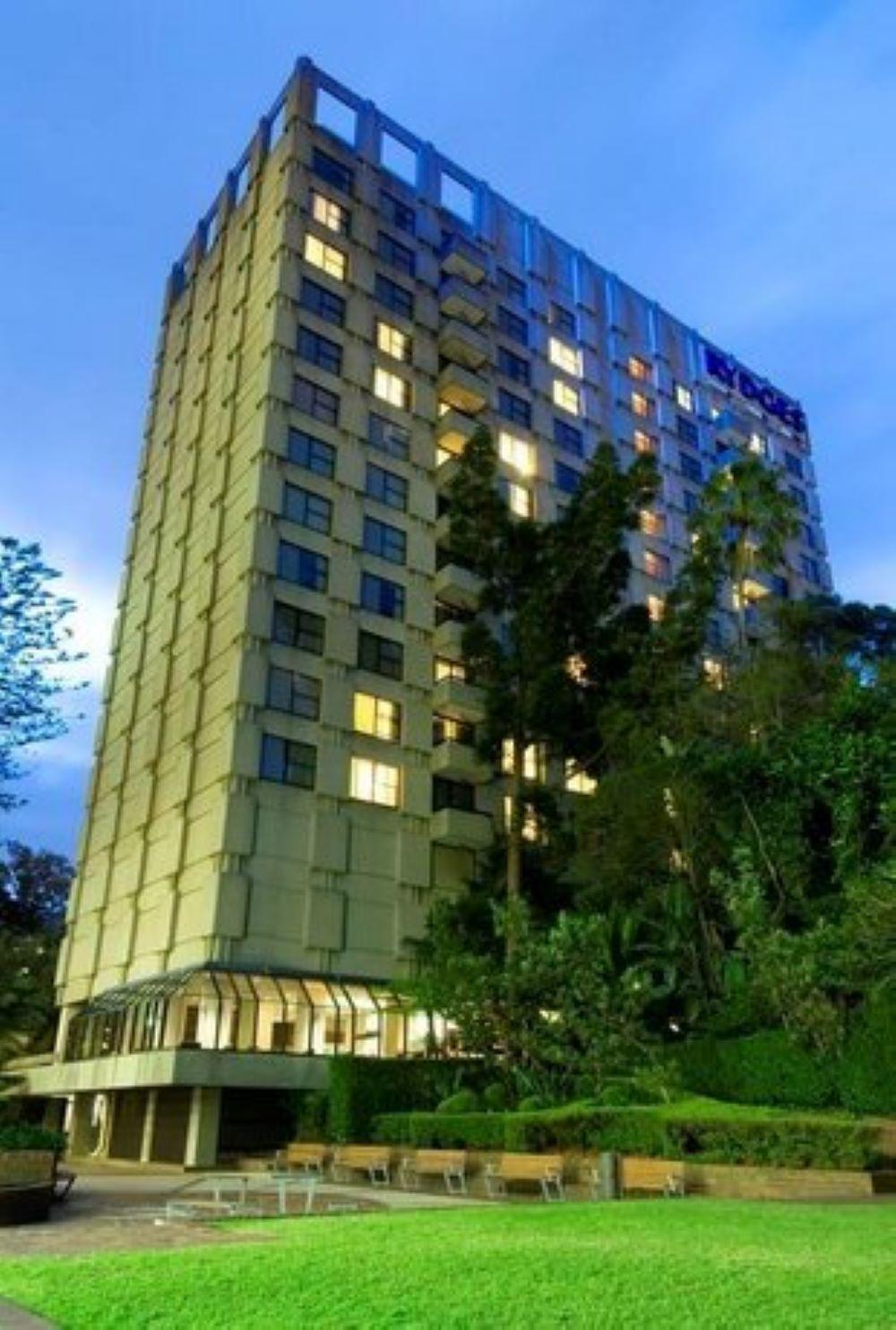 Rydges North Sydney Hotell Exteriör bild