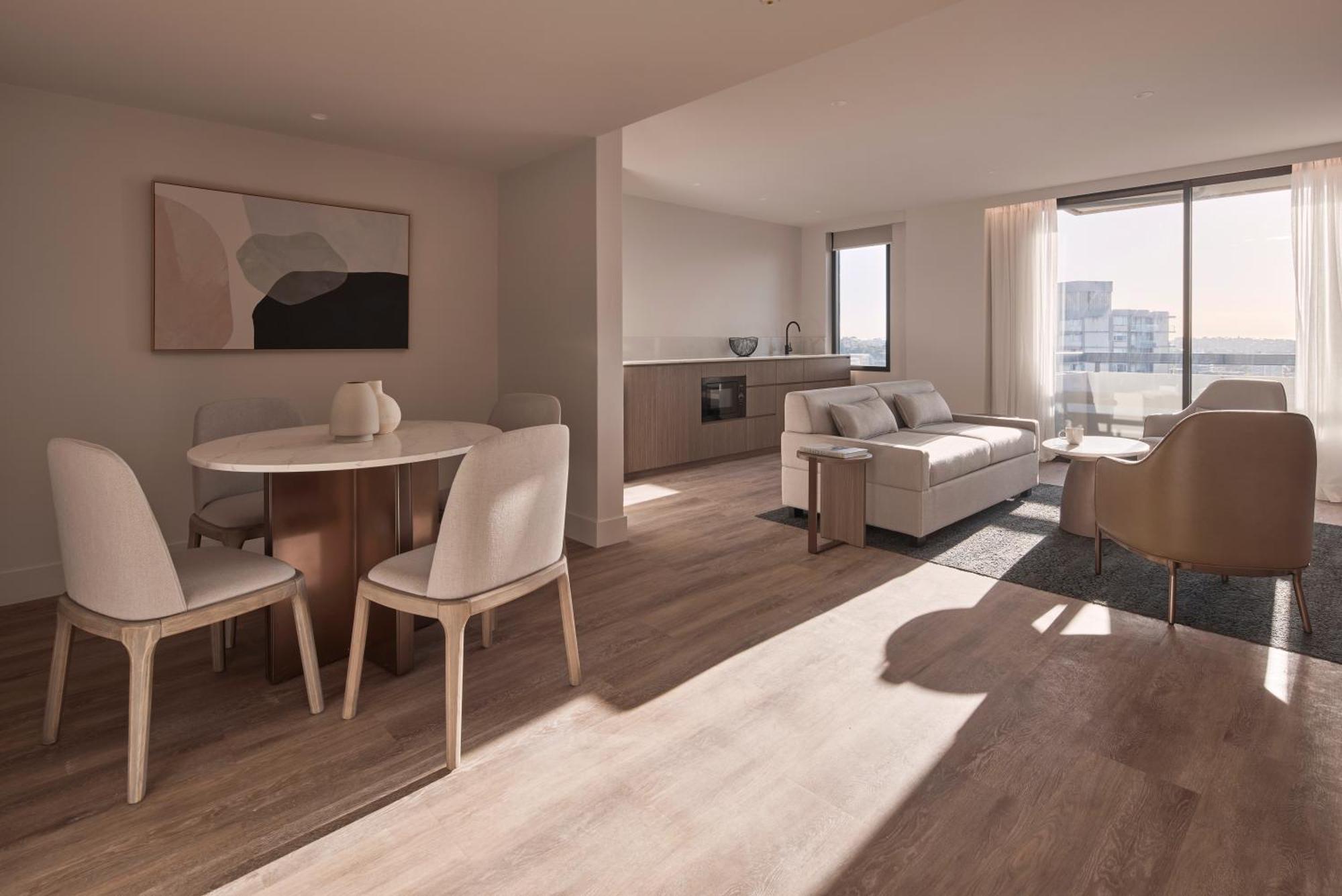 Rydges North Sydney Hotell Exteriör bild
