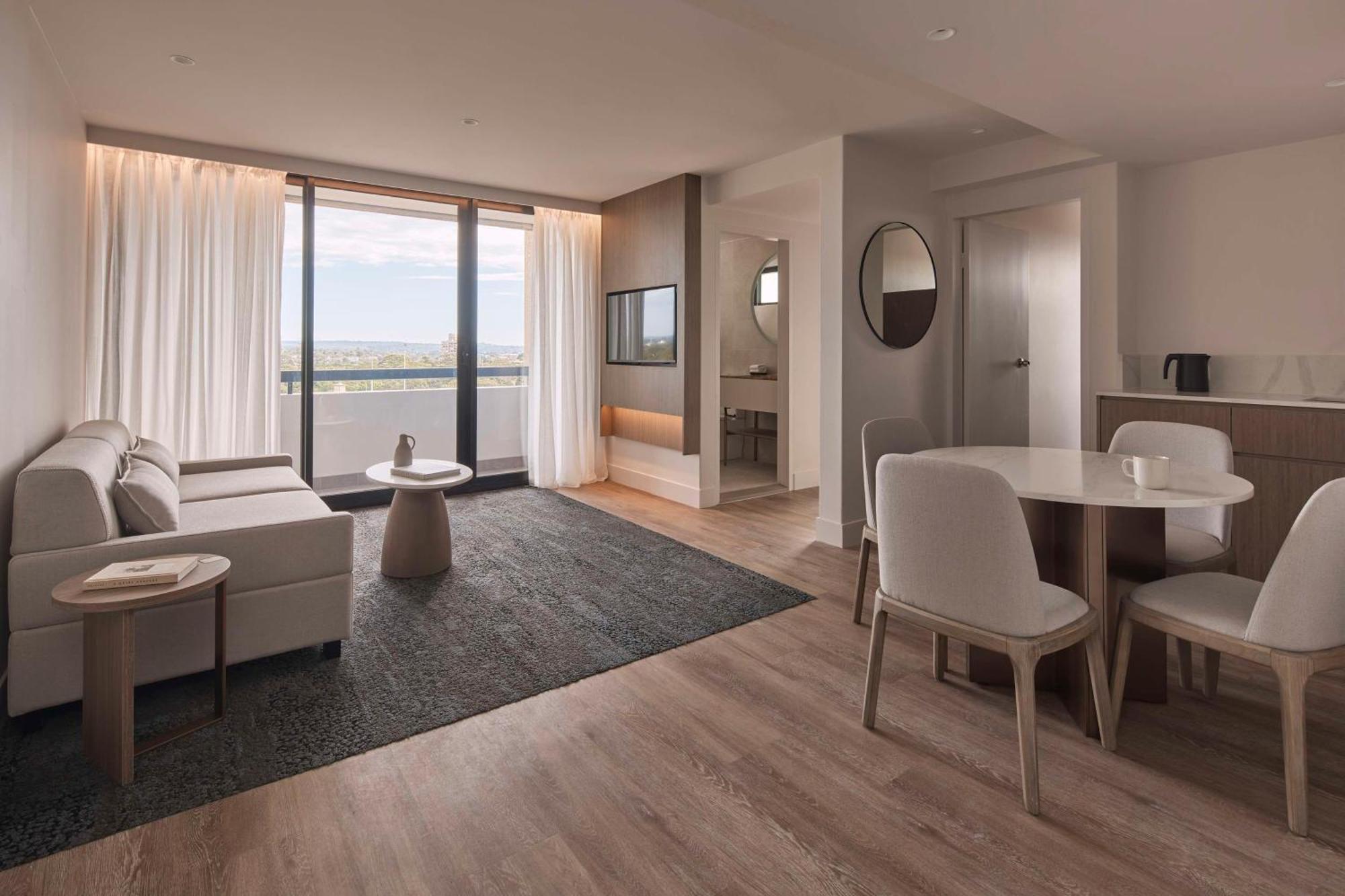 Rydges North Sydney Hotell Exteriör bild