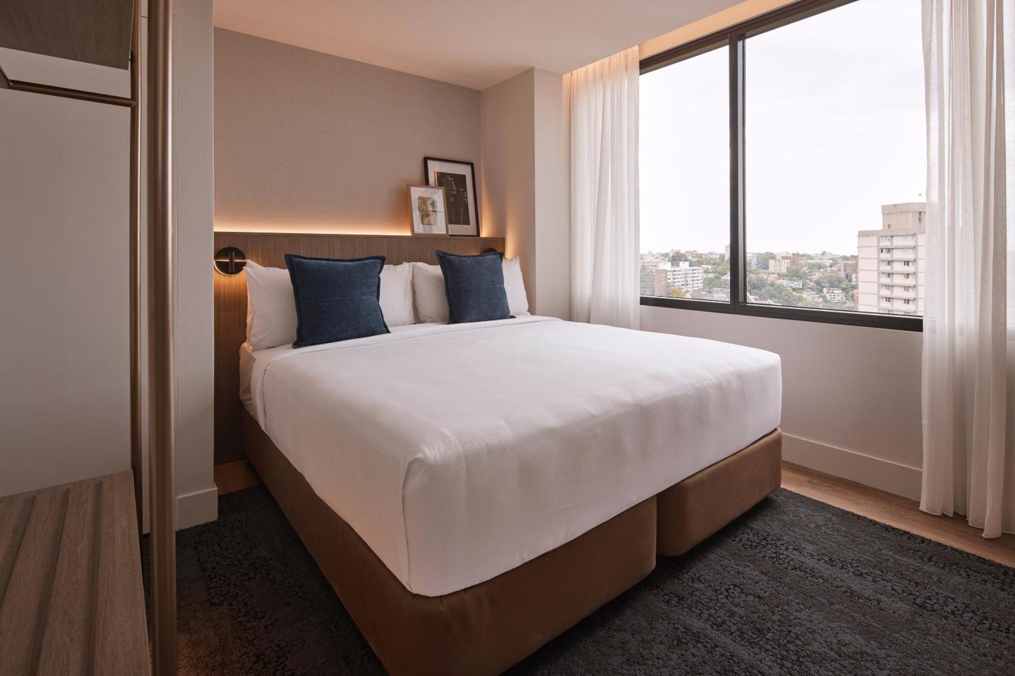 Rydges North Sydney Hotell Exteriör bild