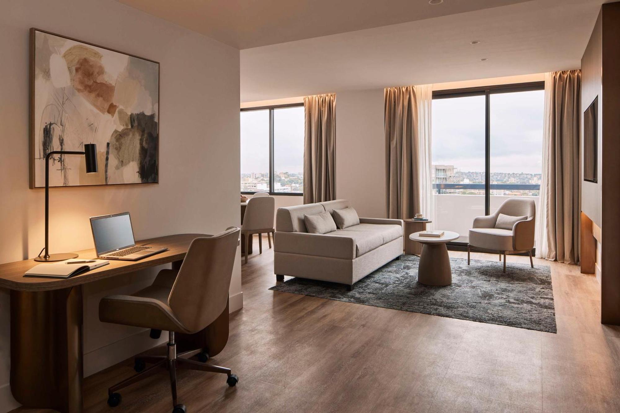 Rydges North Sydney Hotell Exteriör bild